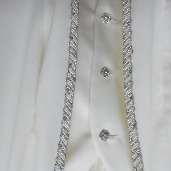 Elegant special occasion long suit 18W - Picture 3 of 6